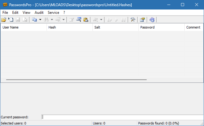 PasswordsPro для Windows