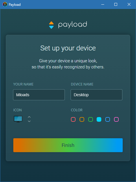 Payload для Windows