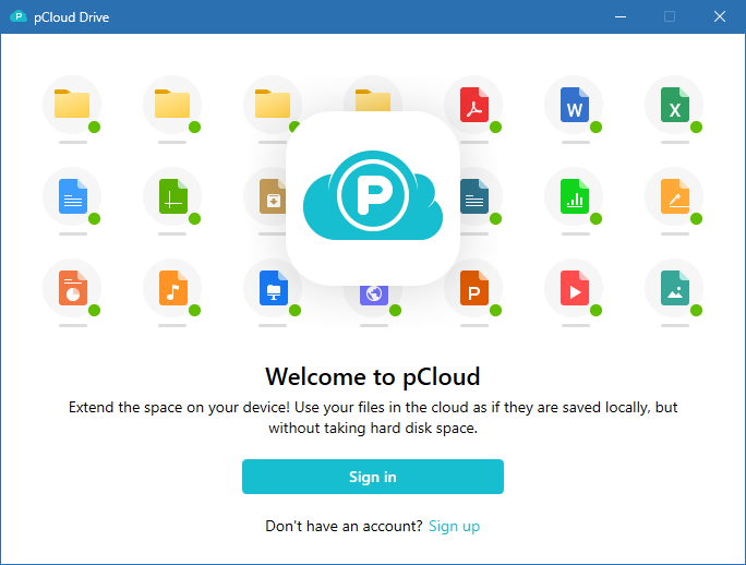 pCloud для ПК скачать