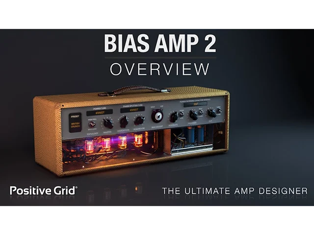 Positive Grid BIAS AMP 2 v2.2.11.1472