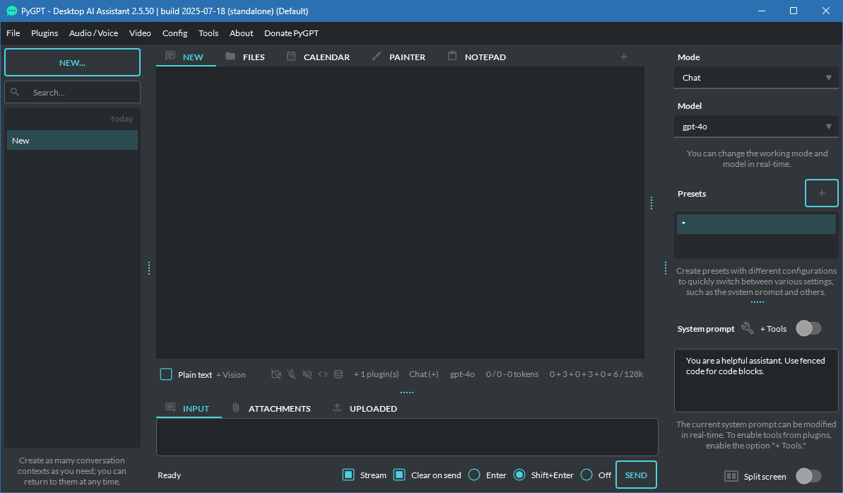 PyGPT для Windows