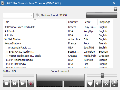 RadioSure для Windows