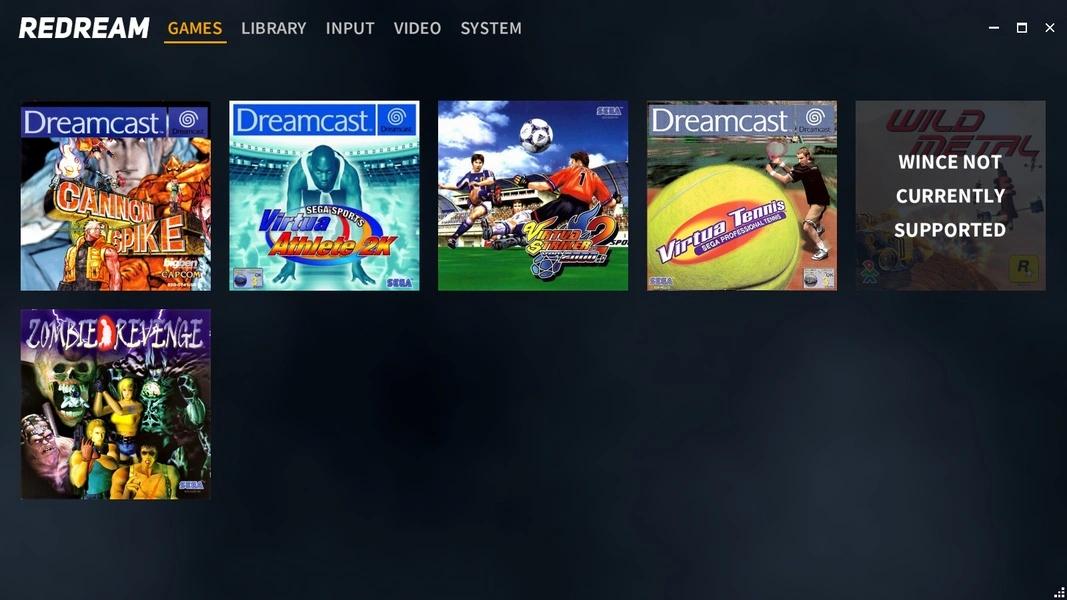 Redream для Windows