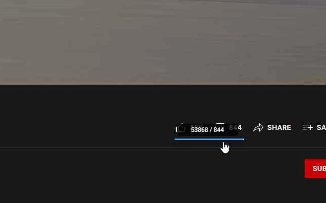 Return YouTube Dislike скачать