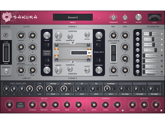 Sakura для FL Studio