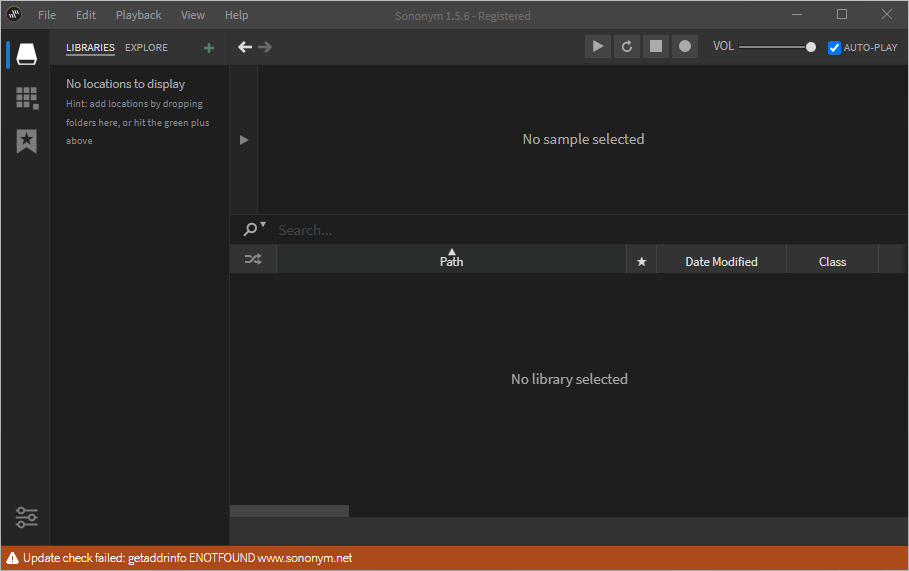 Sononym для Windows
