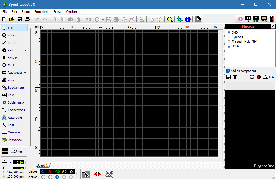 Sprint-Layout для Windows