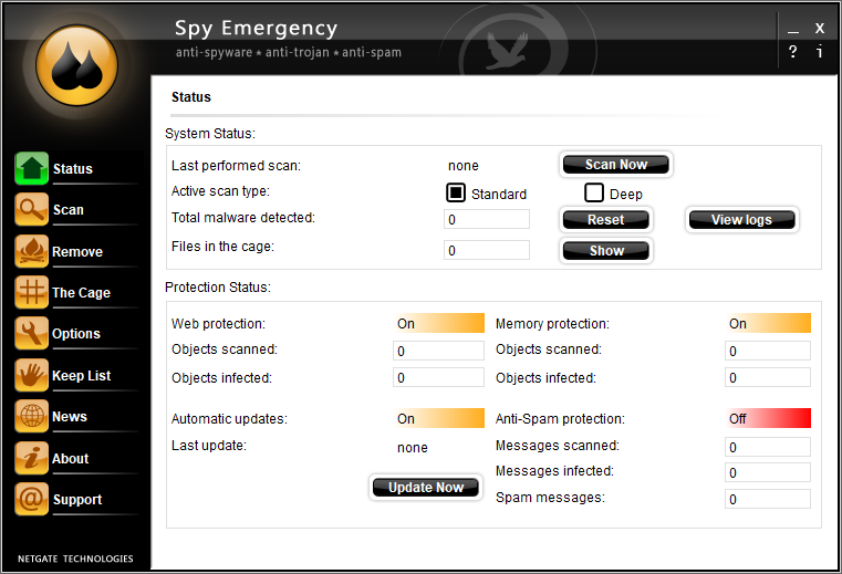 Spy Emergency для Windows