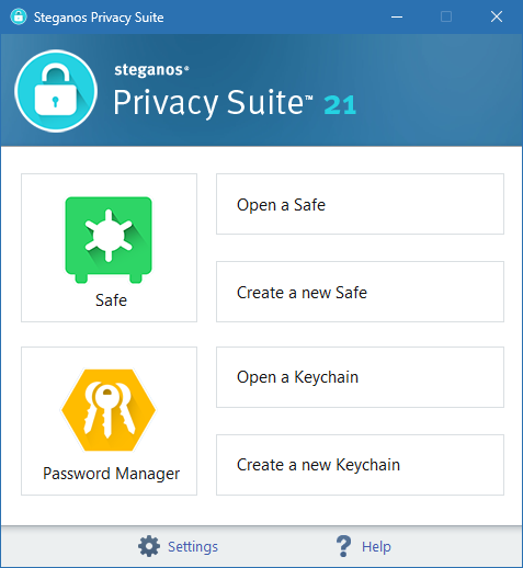 Steganos Privacy Suite для Windows