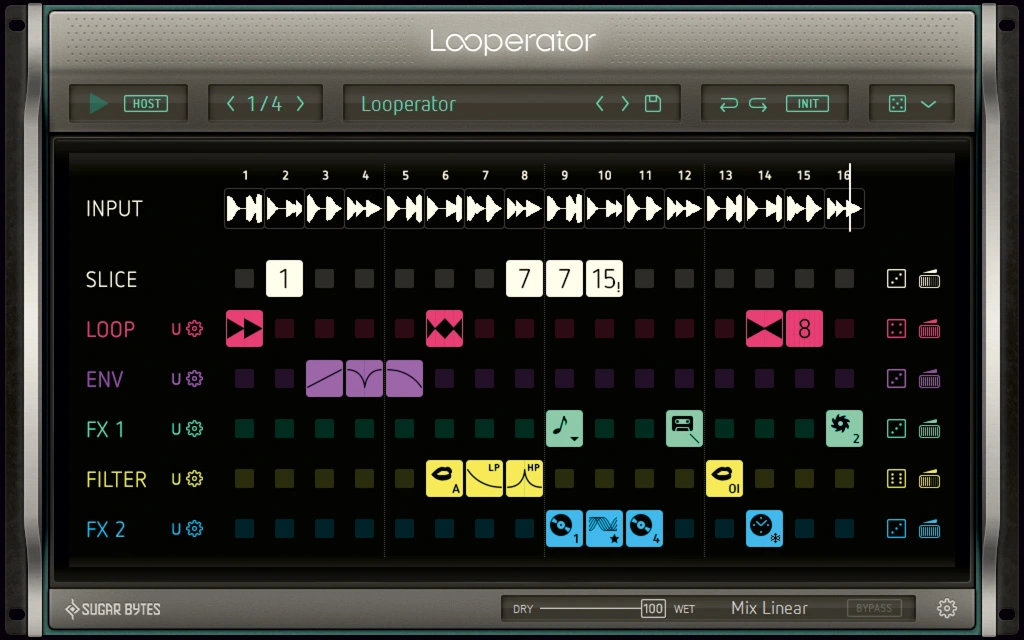 Sugar Bytes Looperator для Windows