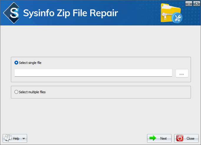 SysInfoTools Zip Repair для Windows
