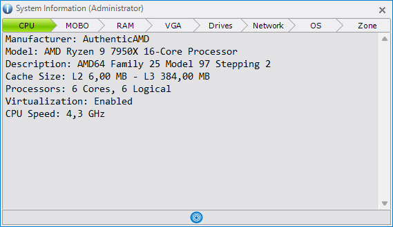 System Information скачать для Windows