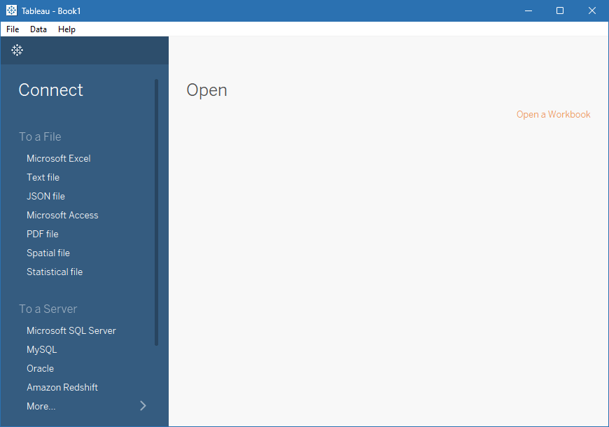 Tableau Desktop для Windows