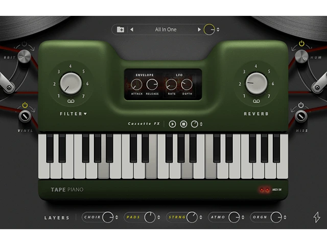 Thenatan Tape Piano