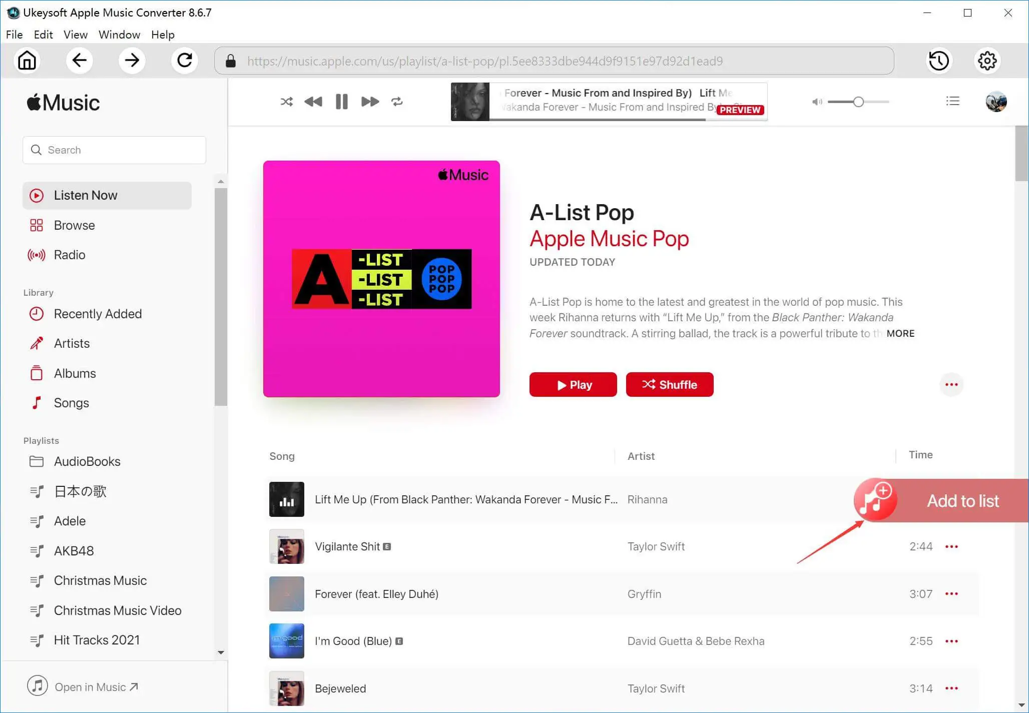 Ukeysoft Apple Music Converter crack