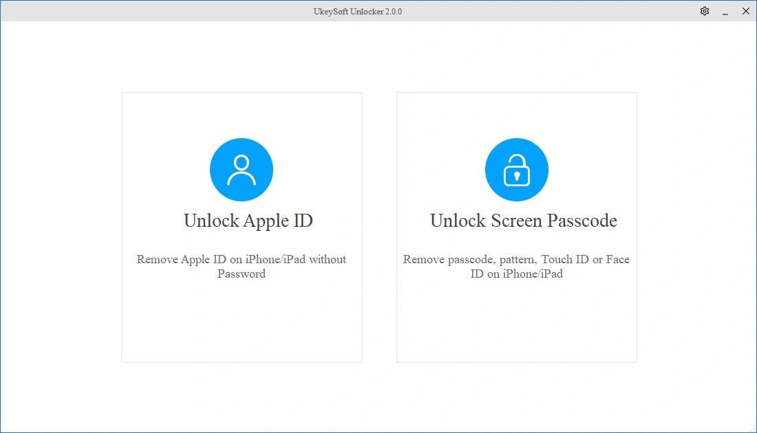 UkeySoft Unlocker с ключом