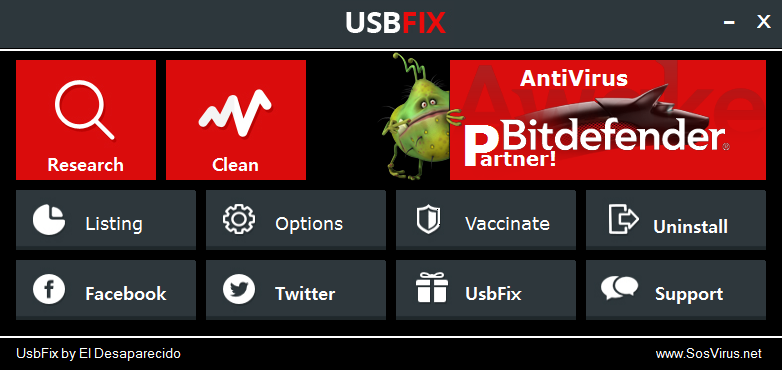 UsbFix для Widnows