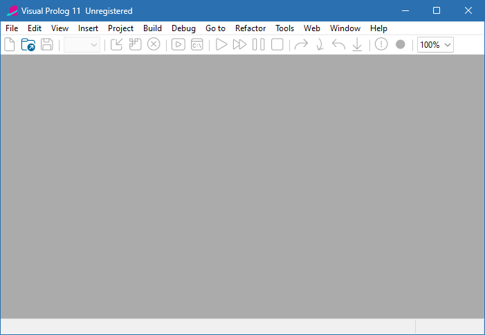 Visual Prolog для Windows
