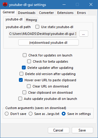 youtube-dl-gui скачать