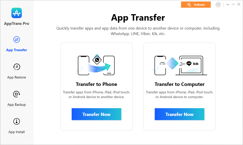 AppTrans Pro для Windows