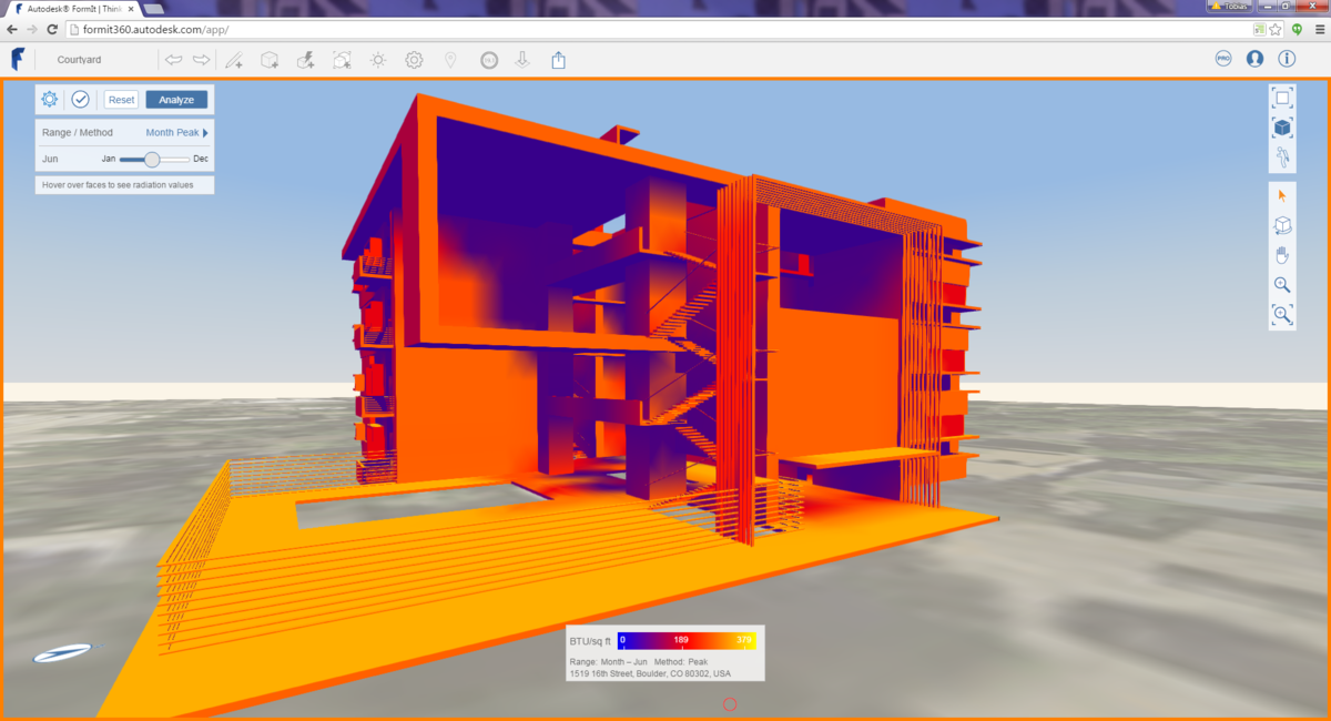 Autodesk FormIt Pro с ключом