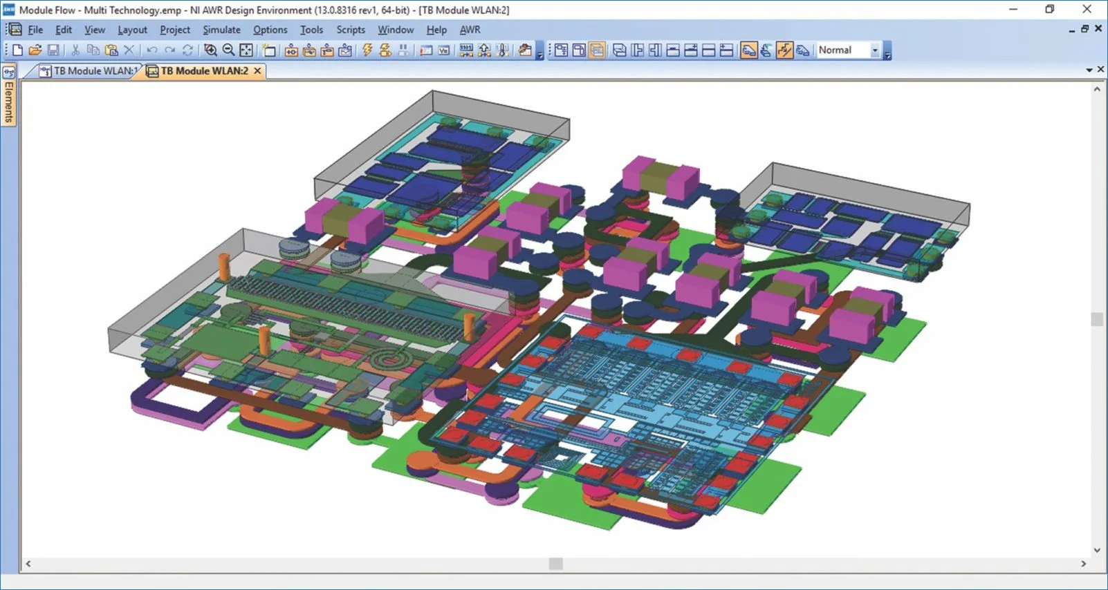 AWR Design Environment для Windows