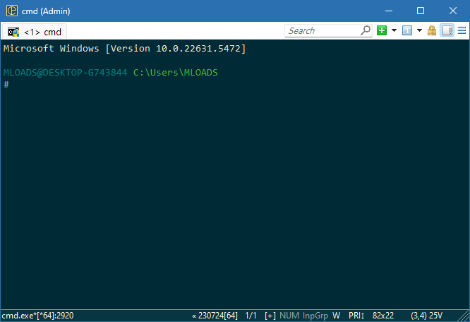 ConEmu для CMD скачать