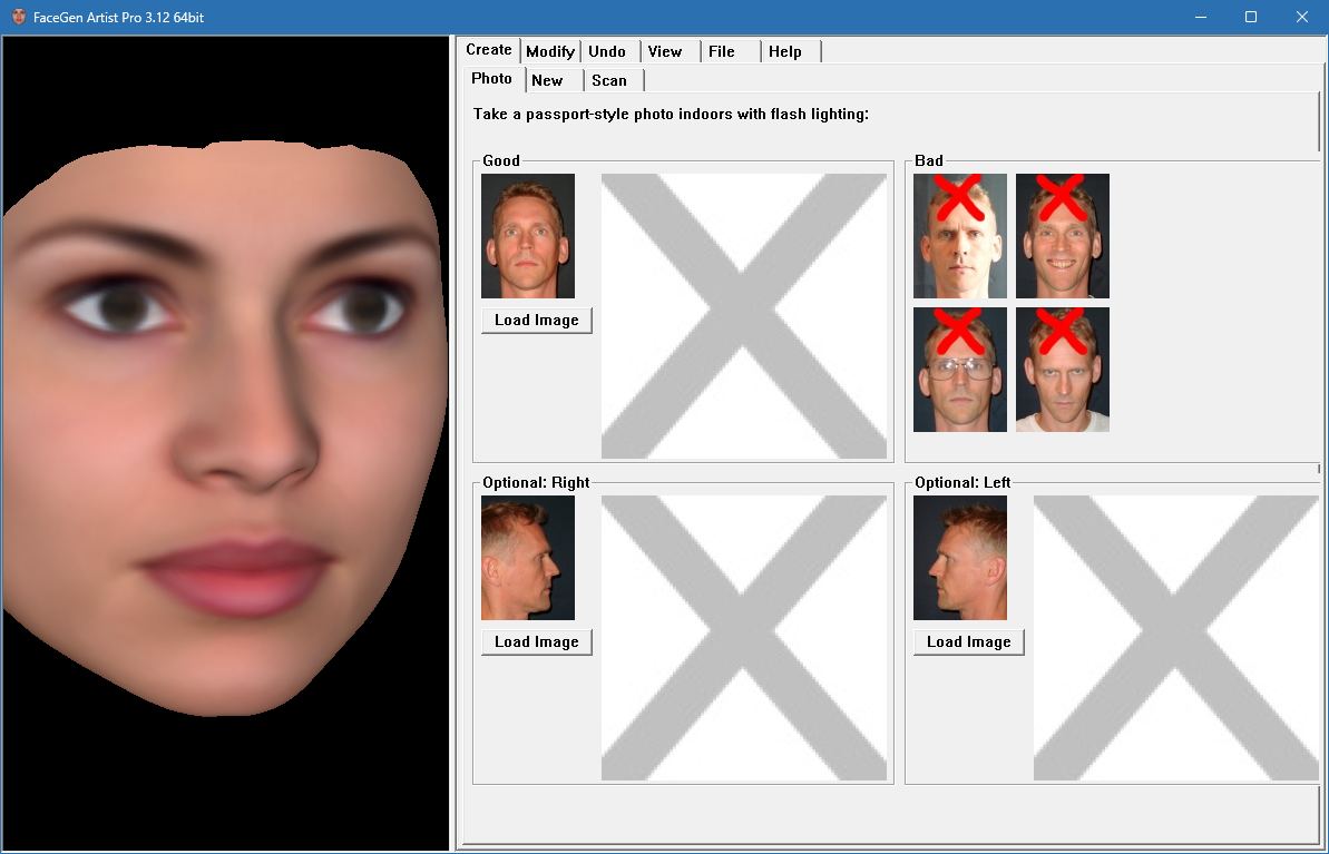 FaceGen Artist с ключом