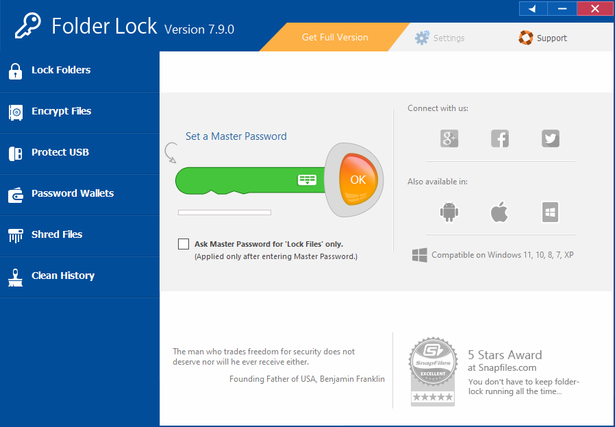 Folder Lock crack