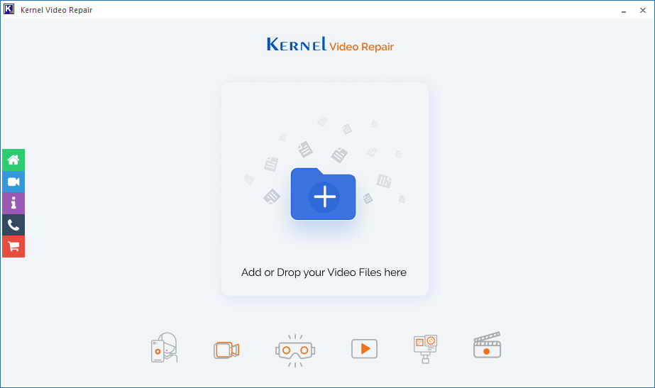 Kernel Video Repair для Windows