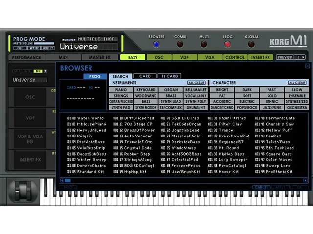 KORG M1