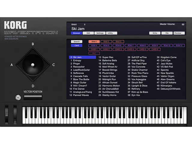 KORG WAVESTATION