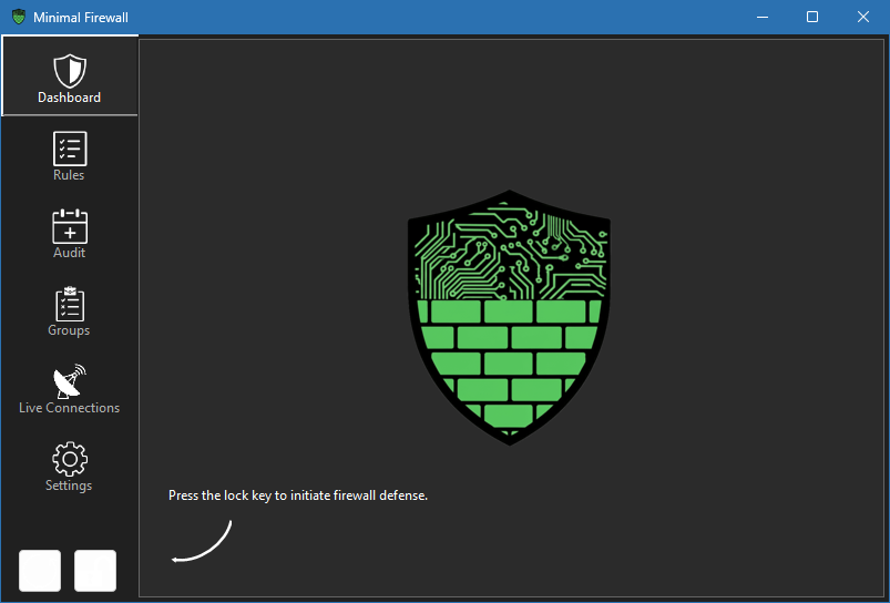 Minimal Firewall для Windows