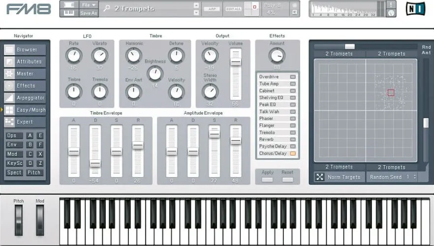 Native Instruments FM8 crack