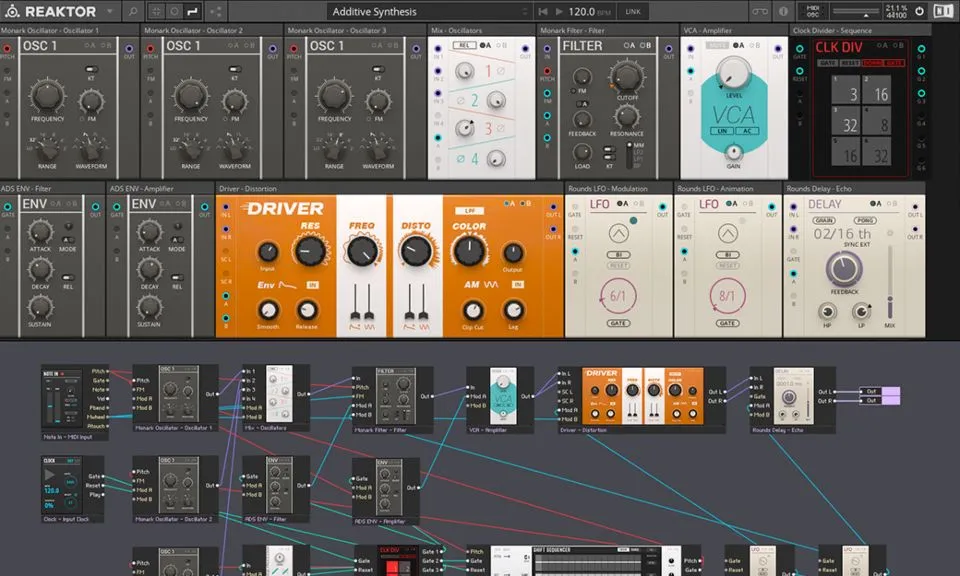 Native Instruments Reaktor crack