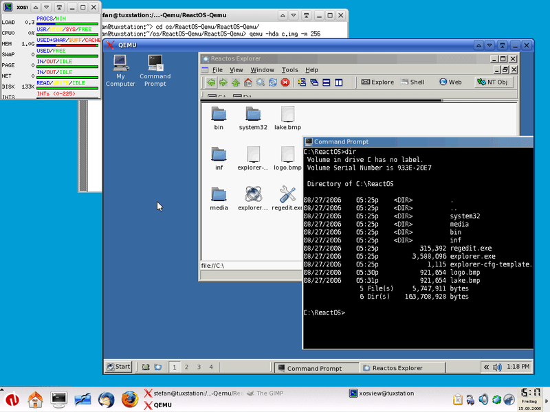 QEMU для Windows