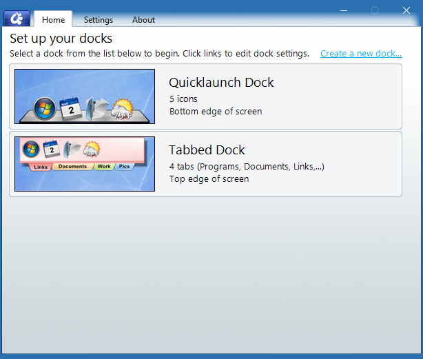 Stardock ObjectDock на русском