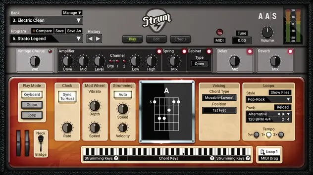 Strum GS для Windows