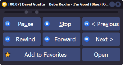 Vov Music Player для Windows