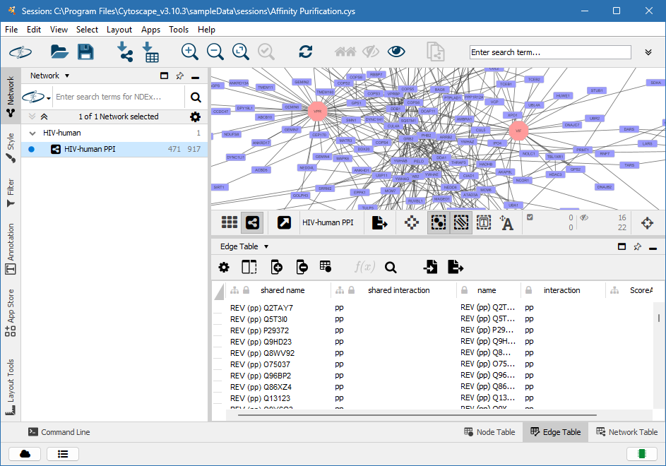 Cytoscape скачать