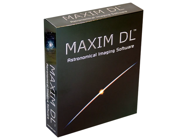 Diffraction Limited MaxIm DL