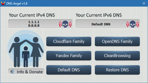 DNS Angel для Windows