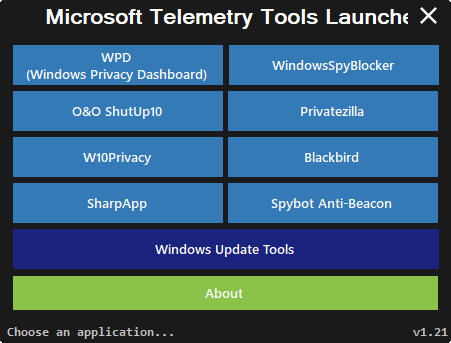 Microsoft Telemetry Tools Bundle для Windows