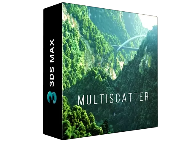 MultiScatter 1.623 for 3ds Max 2021-2022