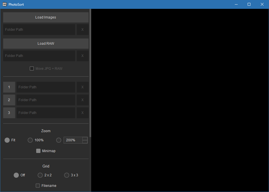 PhotoSort для Windows