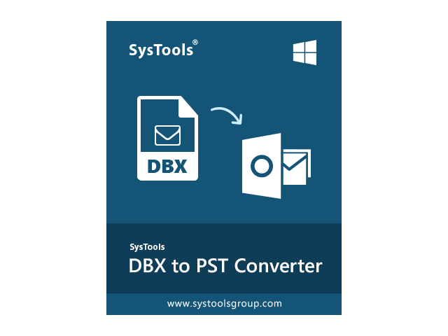 SysTools DBX to PST Converter 8.0