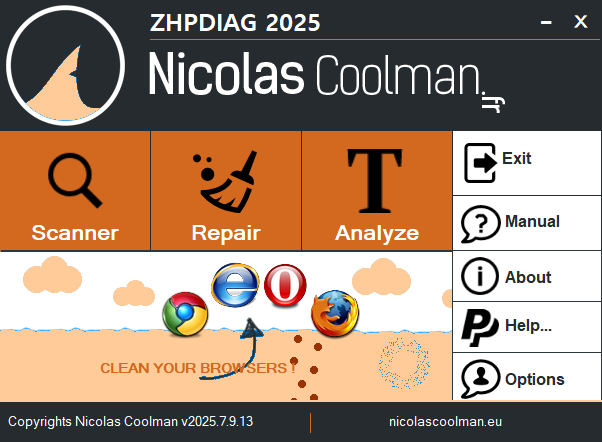 ZHPDiag для Windows