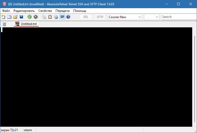 AbsoluteTelnet с ключом