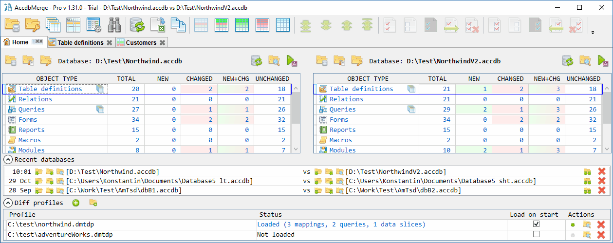 AccdbMerge с ключом и кряком