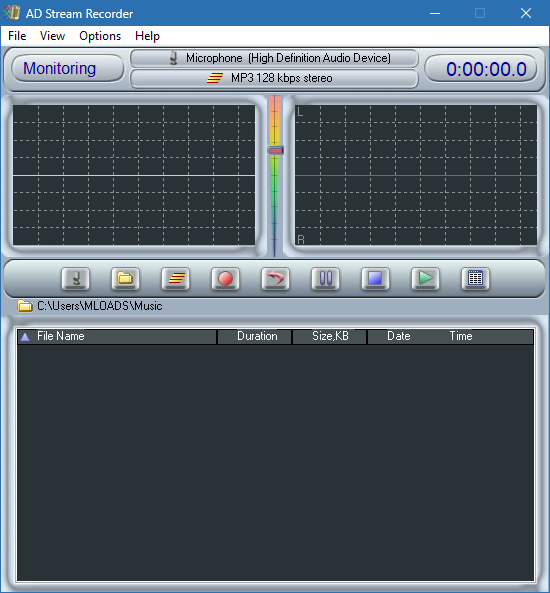 Adrosoft AD Stream Recorder для Windows
